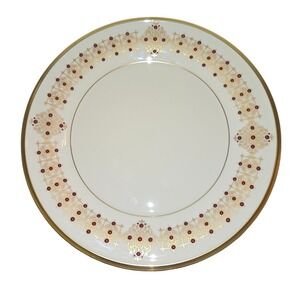 Set of 8 LENOX JEWELED ACCENTS DIMENSION COLLECTION9-3/8" Luncheon